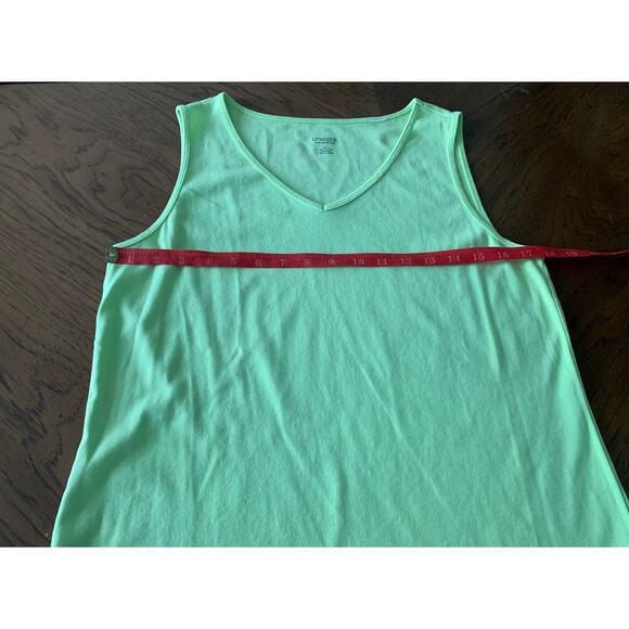 Chico's Jacket Lime Green Lace Cut Out Sheer Button Up 3/4 Sleeves Size 2 US 12 - Picture 15 of 15